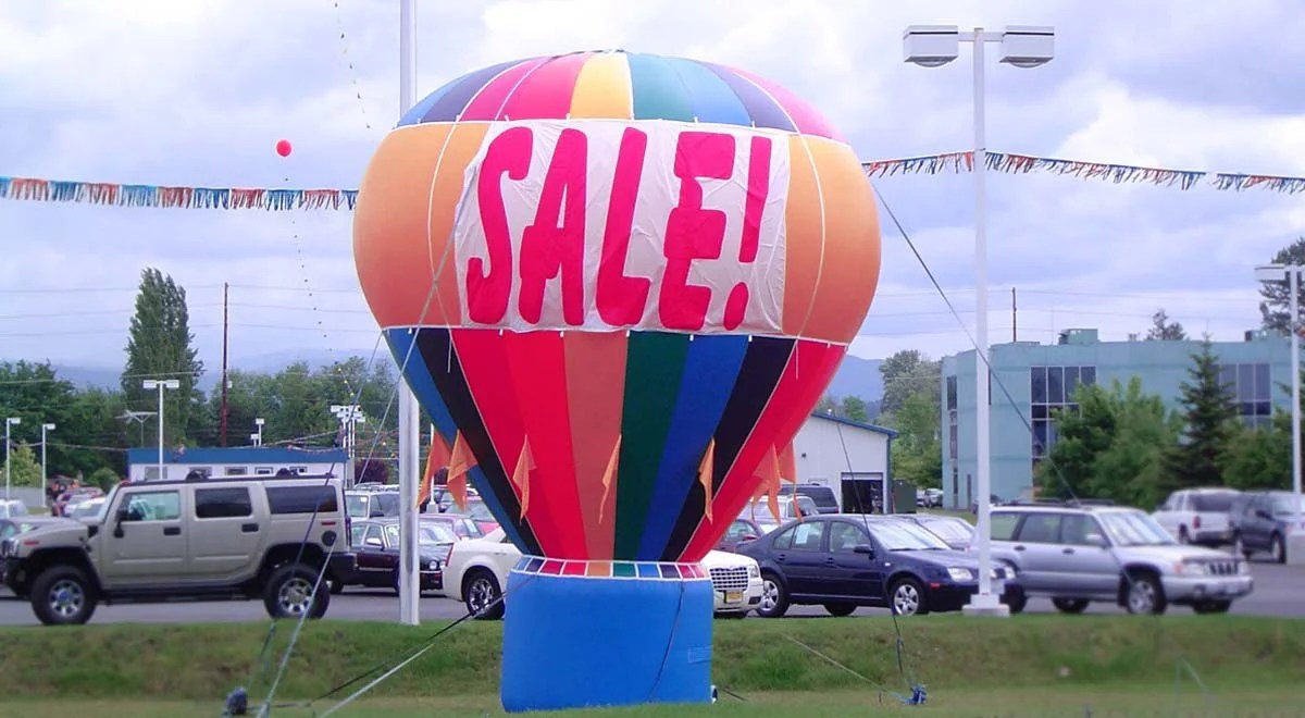 Giant Inflatable Rooftop Balloons Best Rooftop Advertising Inflatables