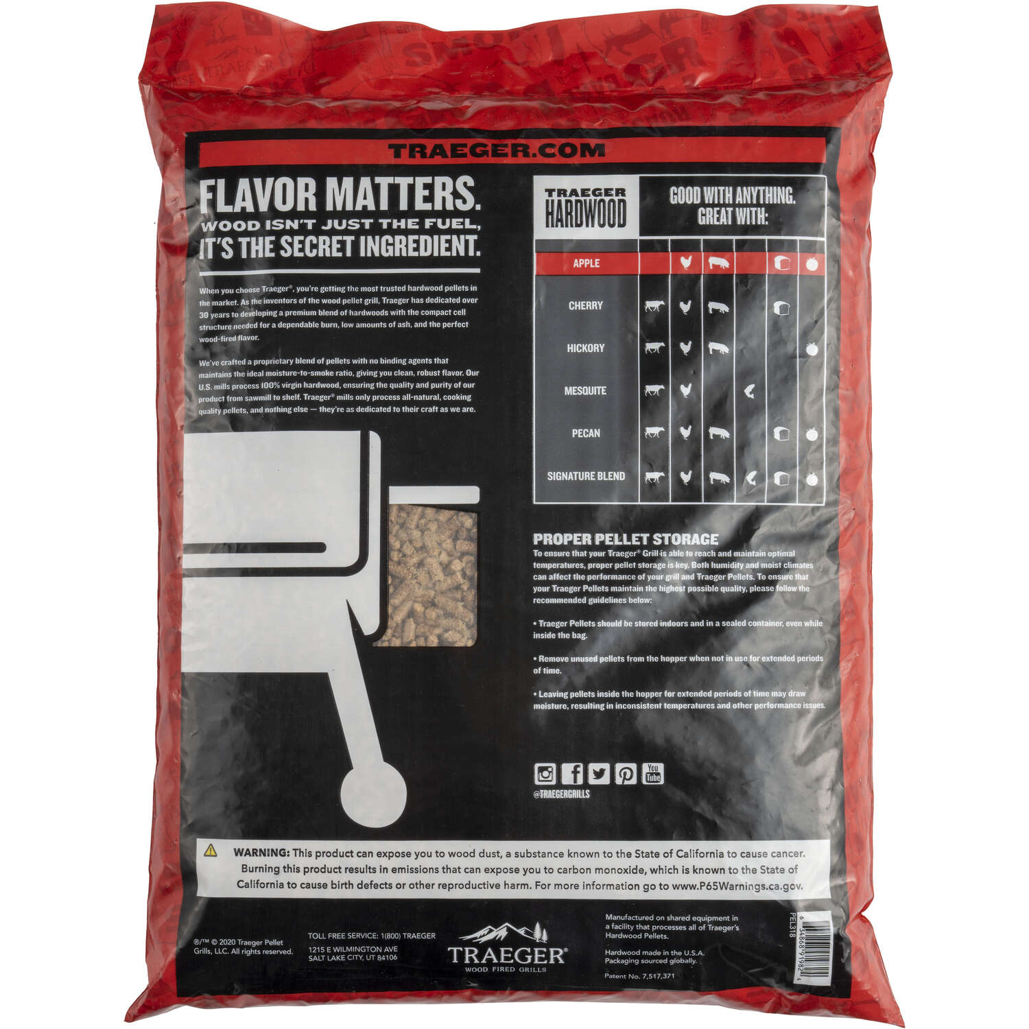 Traeger Apple BBQ Wood Pellets Payless Hardware, Rockery & Nursery