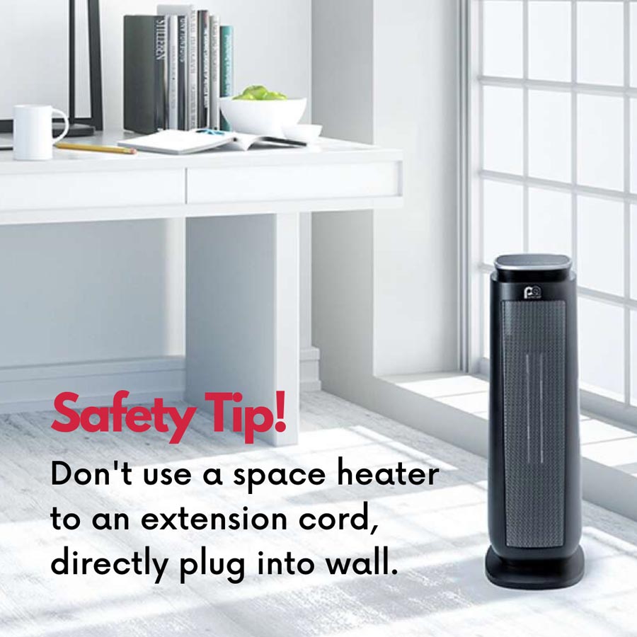 How To Use a Space Heater Safely Payless Hardware, Rockery & Nursery