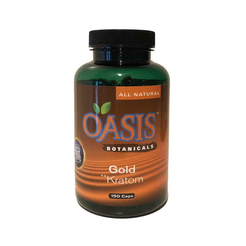 Oasis Gold Capsule — Payless Kratom