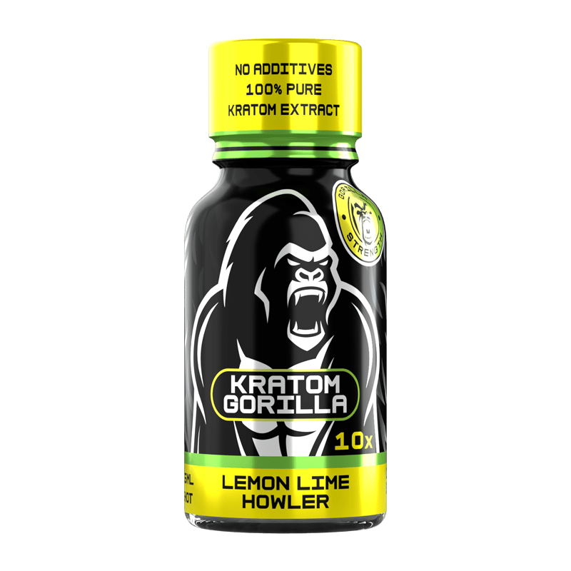 Gorilla Kratom 10X Lemon Lime Kratom Shot Payless Kratom