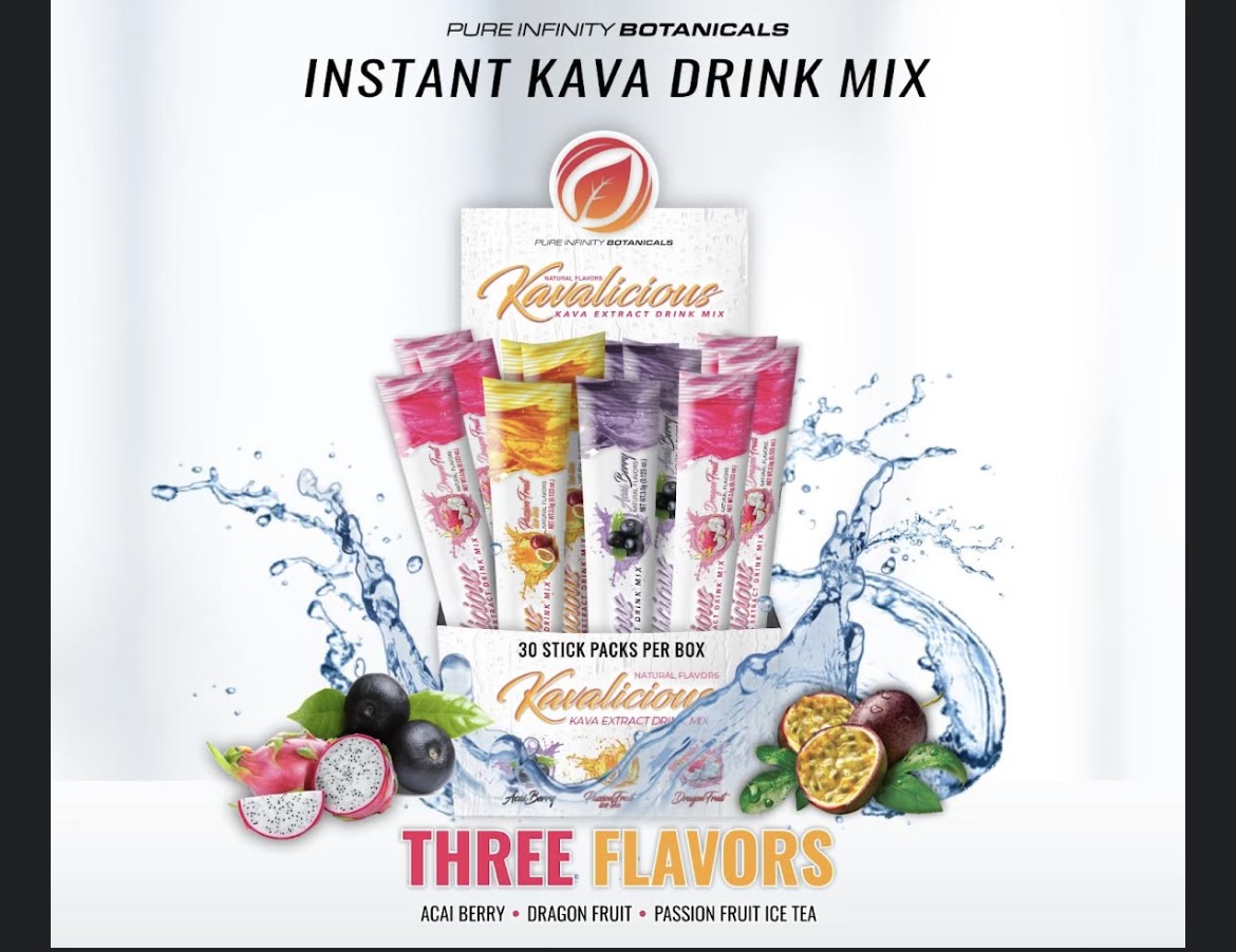 Buy Kavalicious Passion Fruit Kava Drink Mix PaylessKratom
