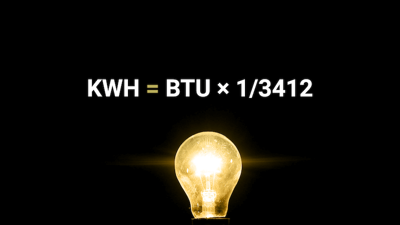 BTU to KWH Conversion Guide - Payless Power