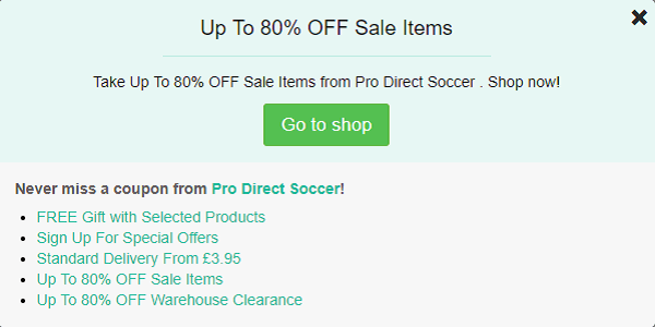 Pro Direct Soccer Coupon Us To Whom It May Concern Letter