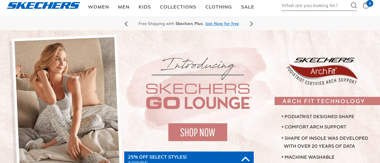 Skechers Blue Light Discount In Store & Nhs Discount