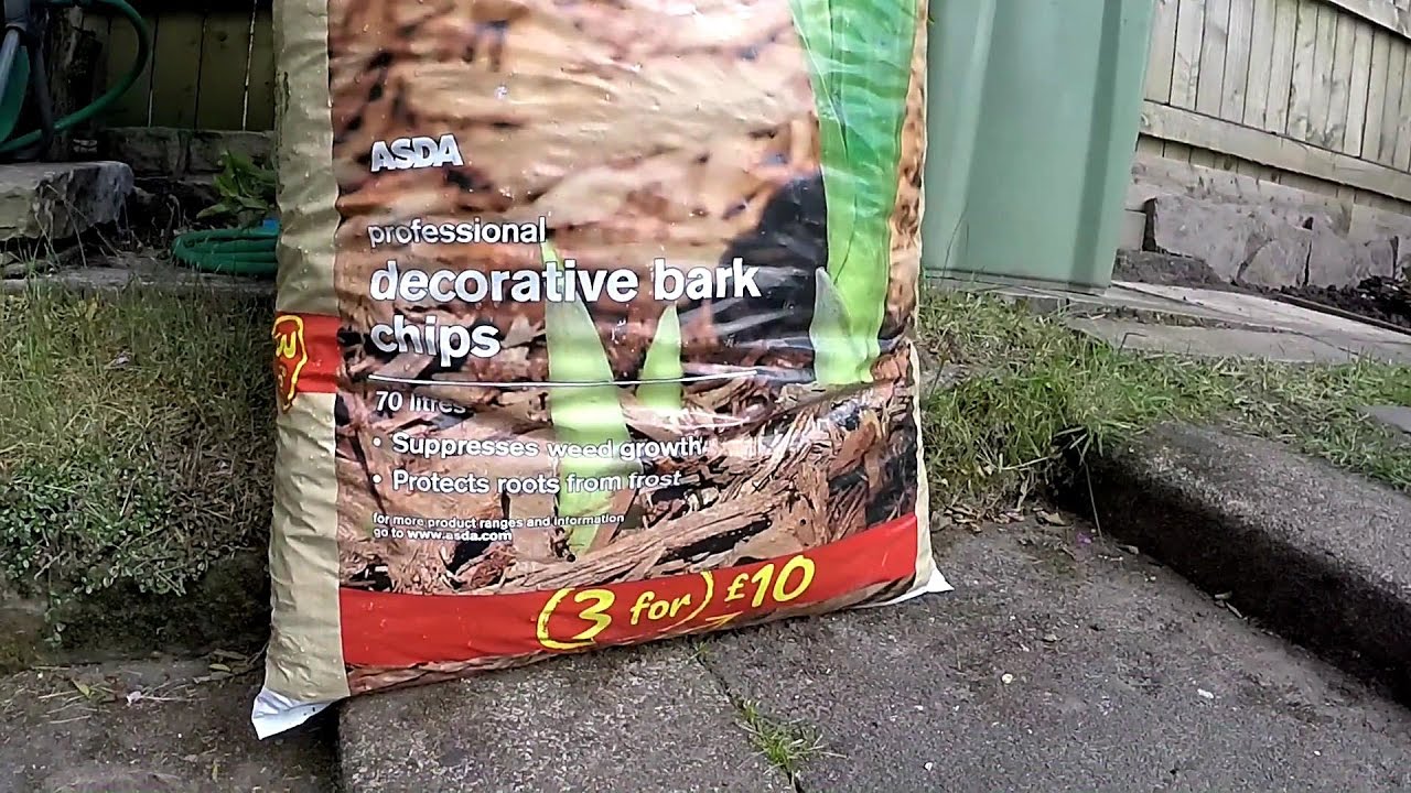 Asda Garden Stones 3 For 12 & Gravel Bags 3 For 10