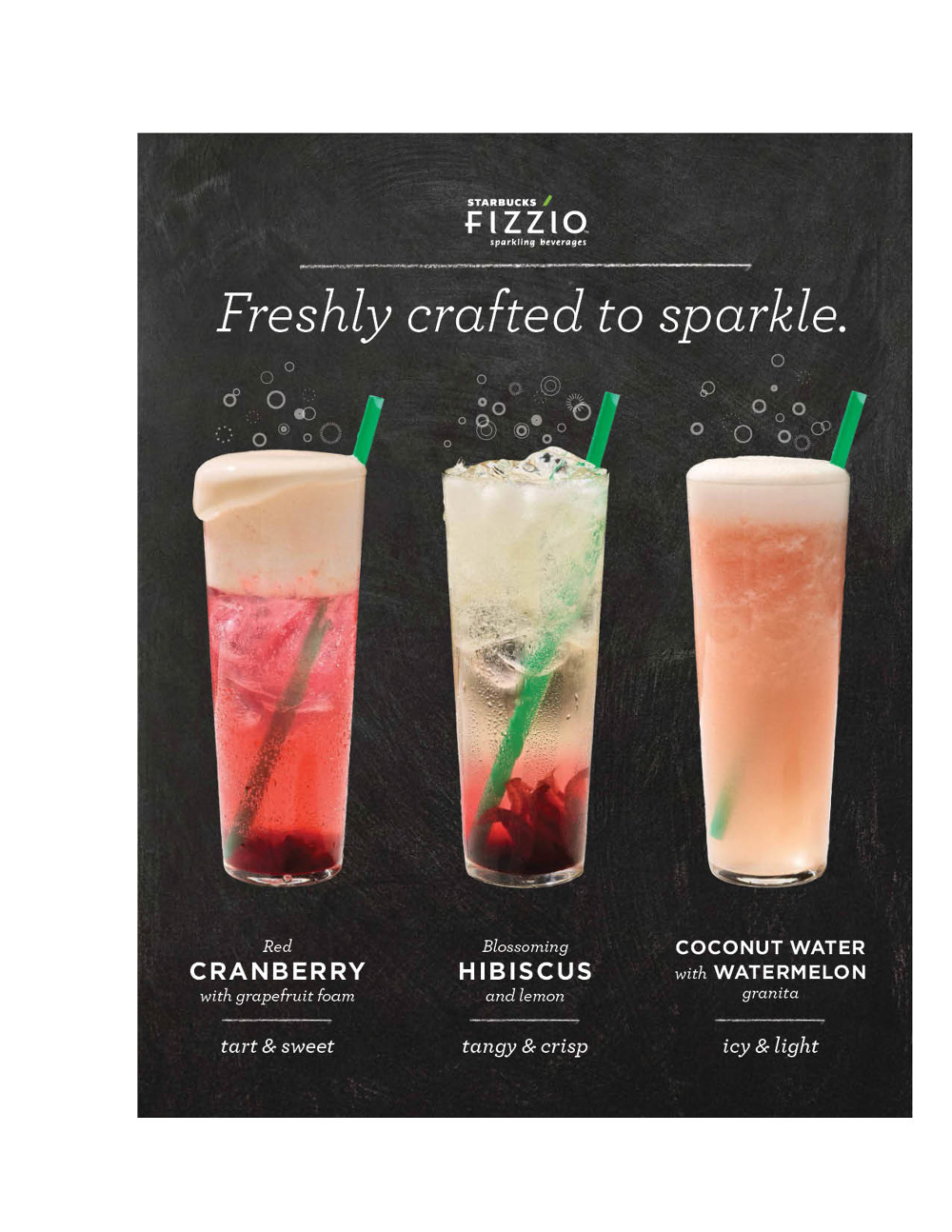 Starbucks ® Fizzio Summer Kelsey Cole