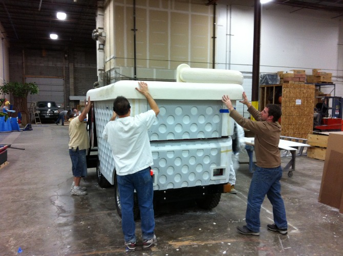 Target Big Red Basket Allan Peters