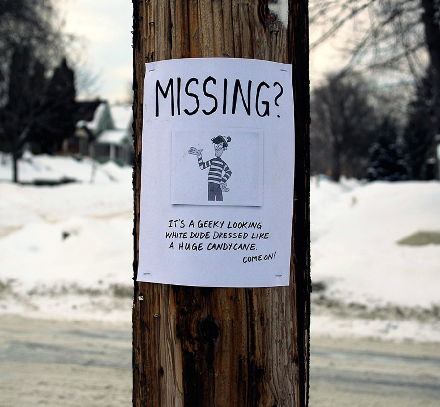 Lost Signs phildesignart