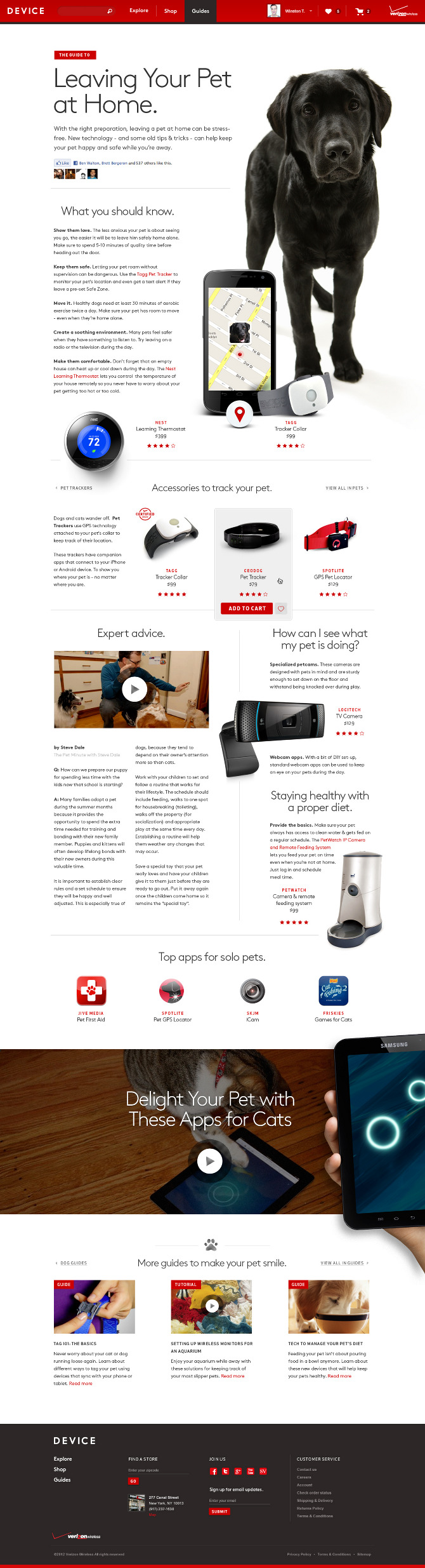 Verizon Wireless clevermushroom