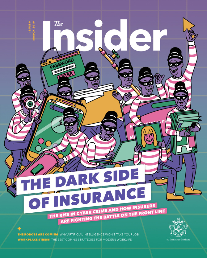 Insider Magazine James Clapham Illustration