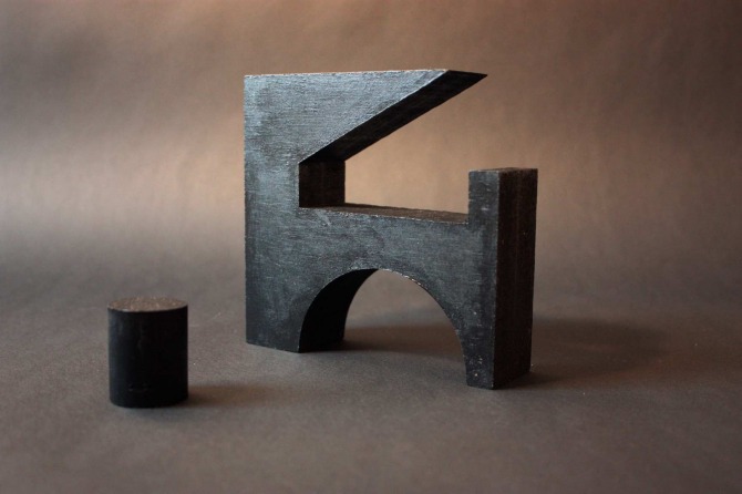 3D negative space +++ Odin Shadmi Design