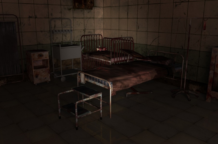 WIP "Silent Hospital" ZacharyDanielTurner