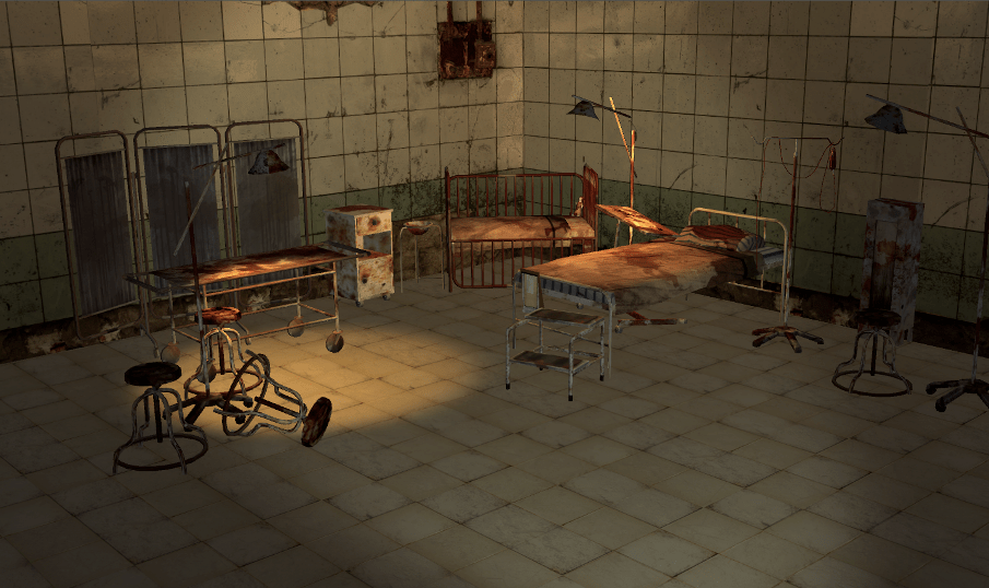 WIP "Silent Hospital" ZacharyDanielTurner