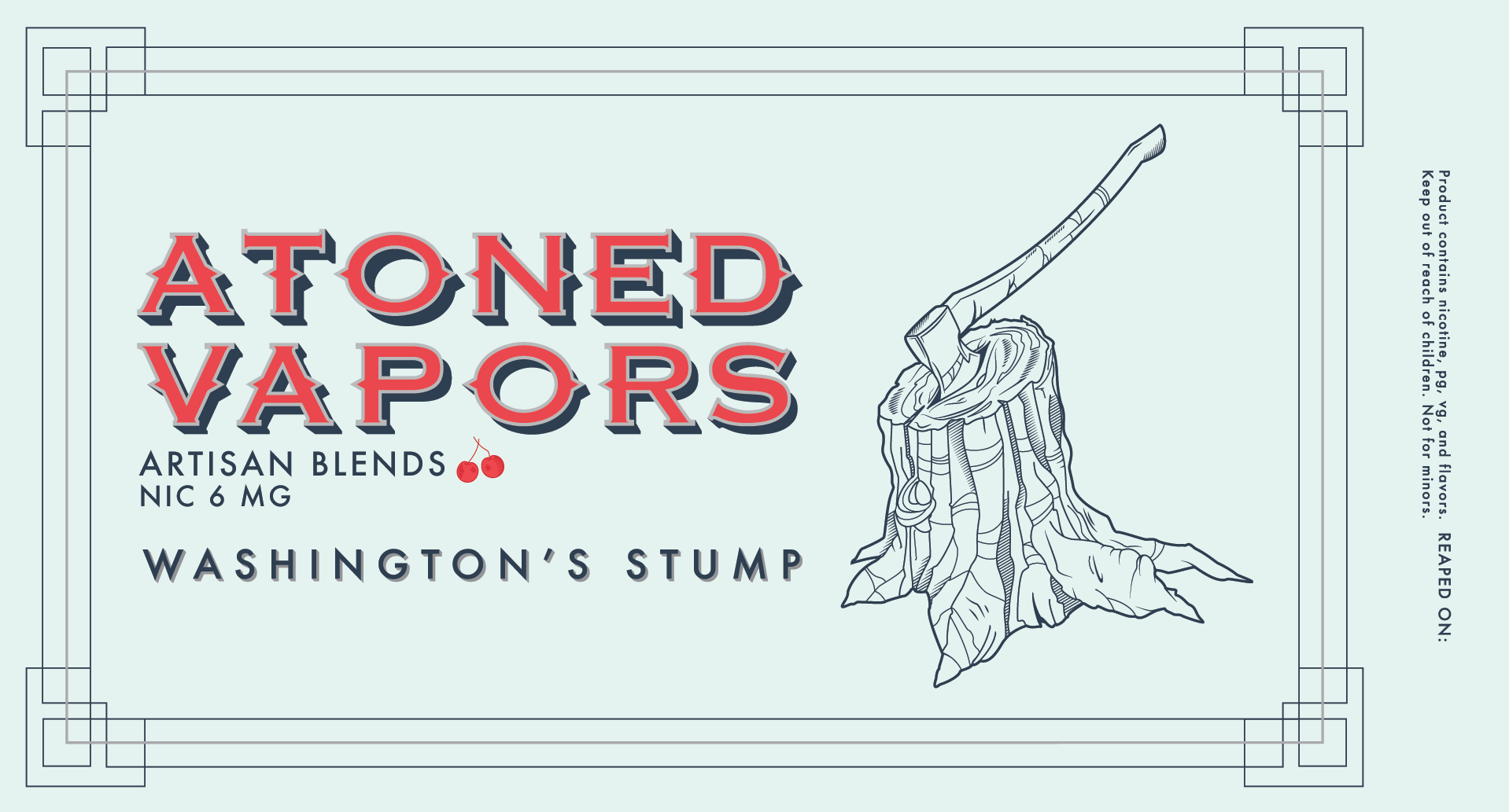 ATONED VAPORS Corbin Schroeder