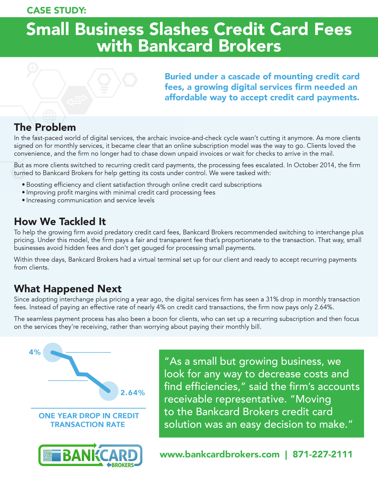 Bankcard Brokers Case Study Kyle Mayfield