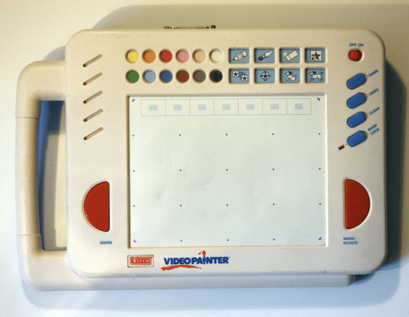 circuit bent Vtech Video Painter - ::vtol::