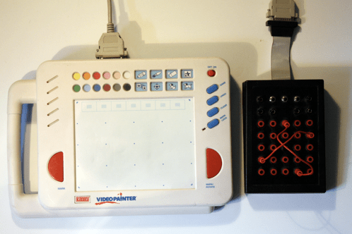 circuit bent Vtech Video Painter - ::vtol::