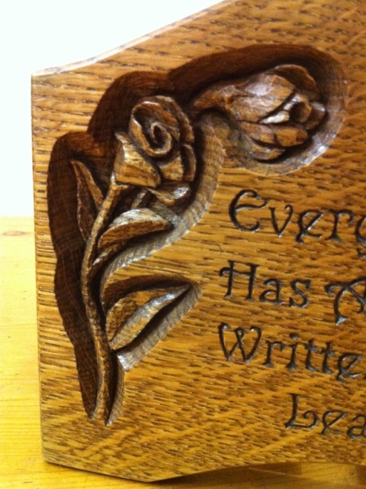 Decorative Carving C T Hollins Bespoke Woodworking