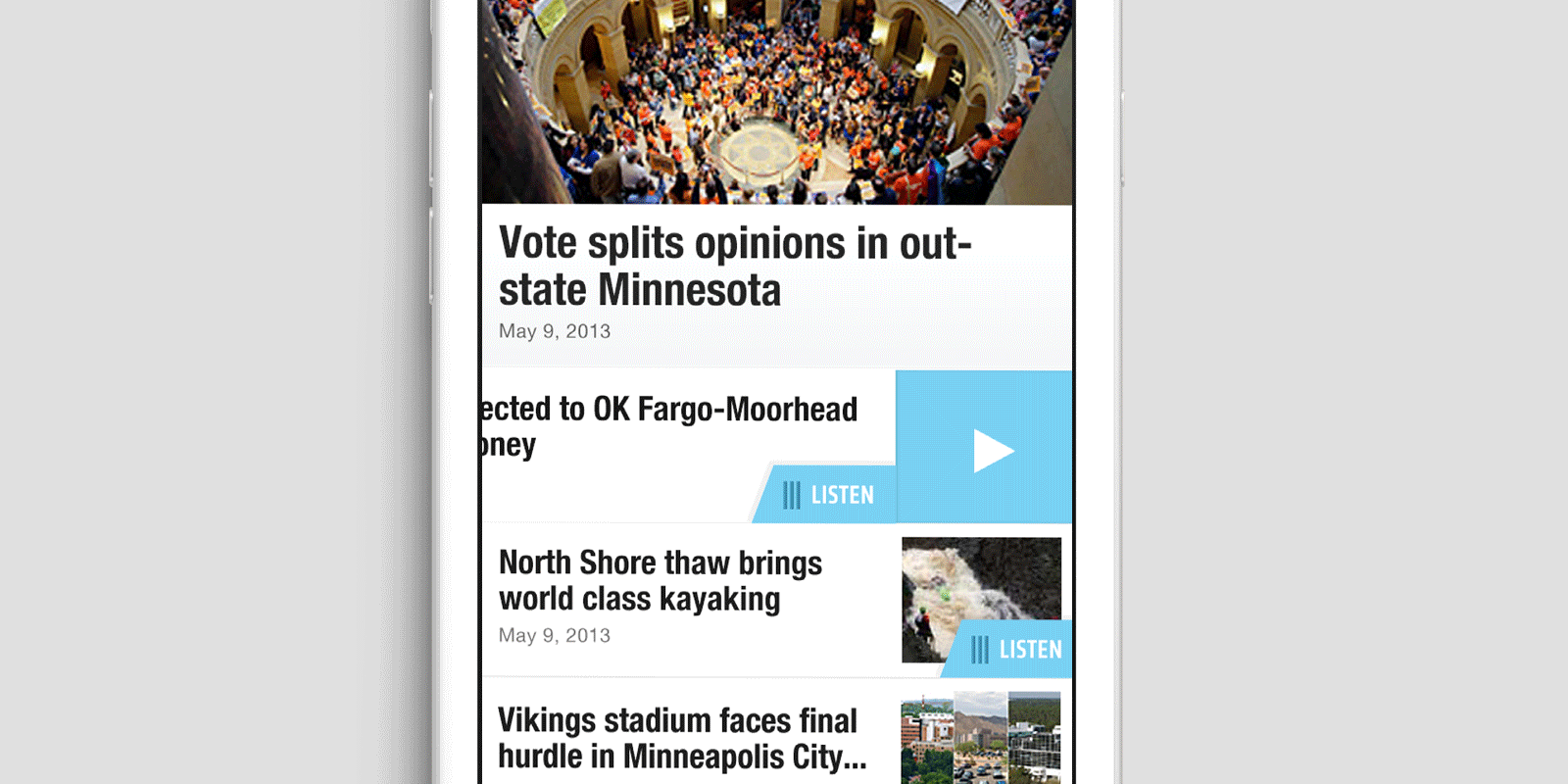 MPR News Portfolio of Nikki Beckstead