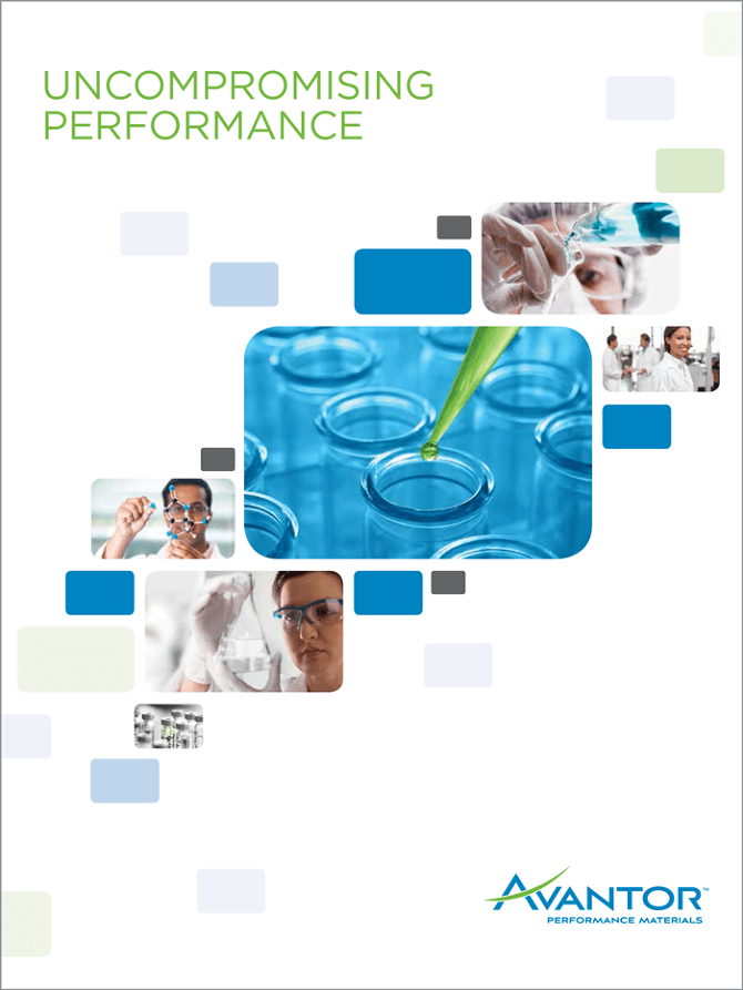 Avantor Lab Brochure Art in the Margins