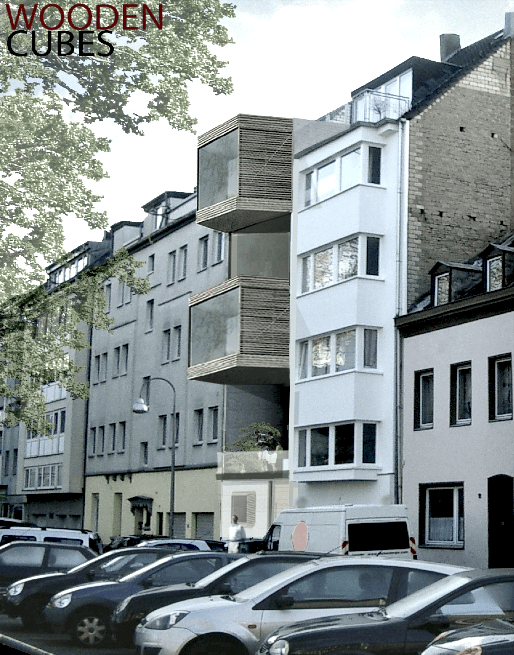 Studentenwohnheim Köln Sülz Ayse Elmas I Architektur & Design