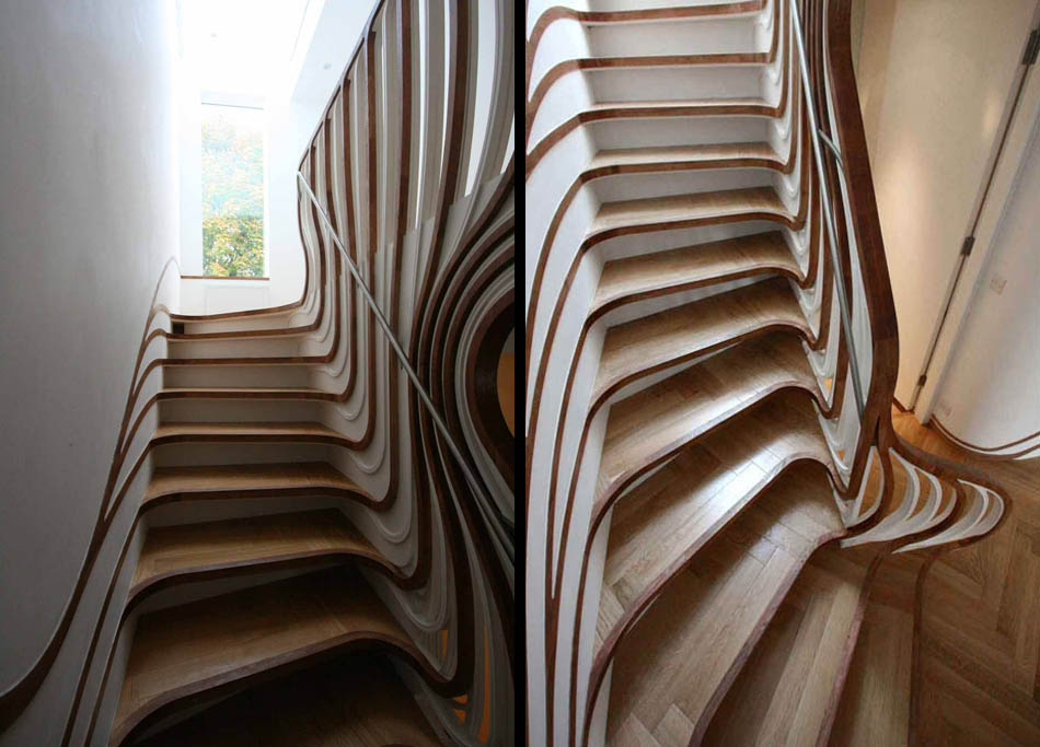 Sensualscaping Stairs By Atmos Studio The Dancing Rest