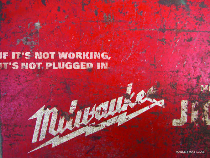 Milwaukee Tools Ryan Scott