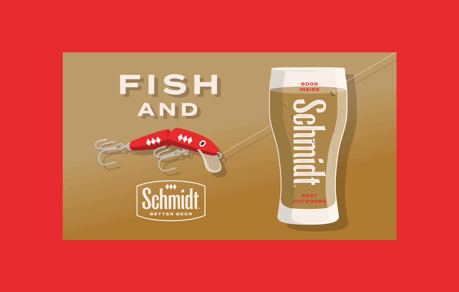 Schmidt® Beer Dipped In Acid