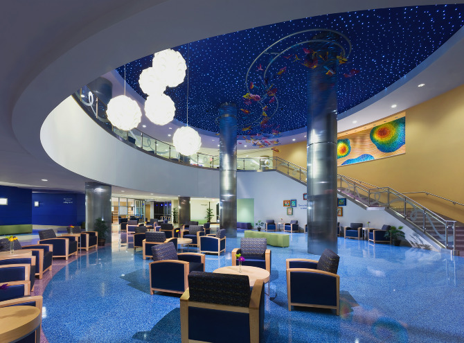 Children's Medical Center Dallas Design Portfolio