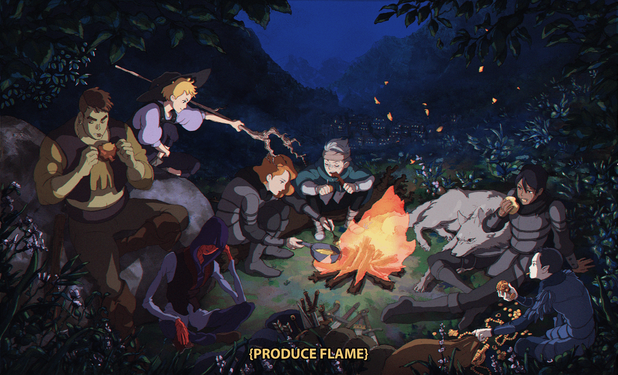 Produce Flame ruukery