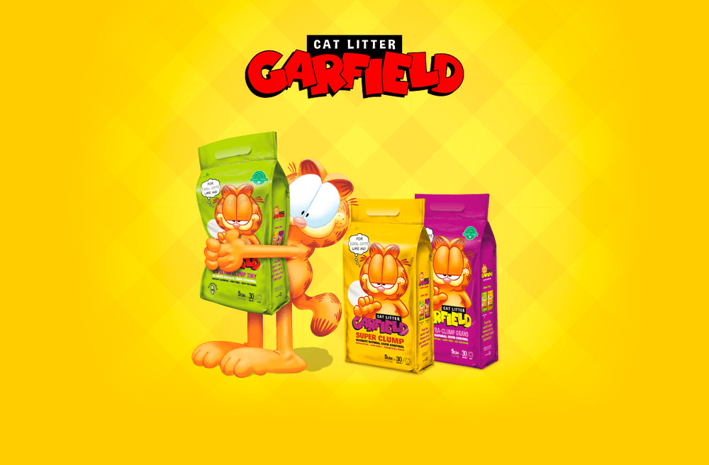 Garfield Cat Litter Rodrigo Design