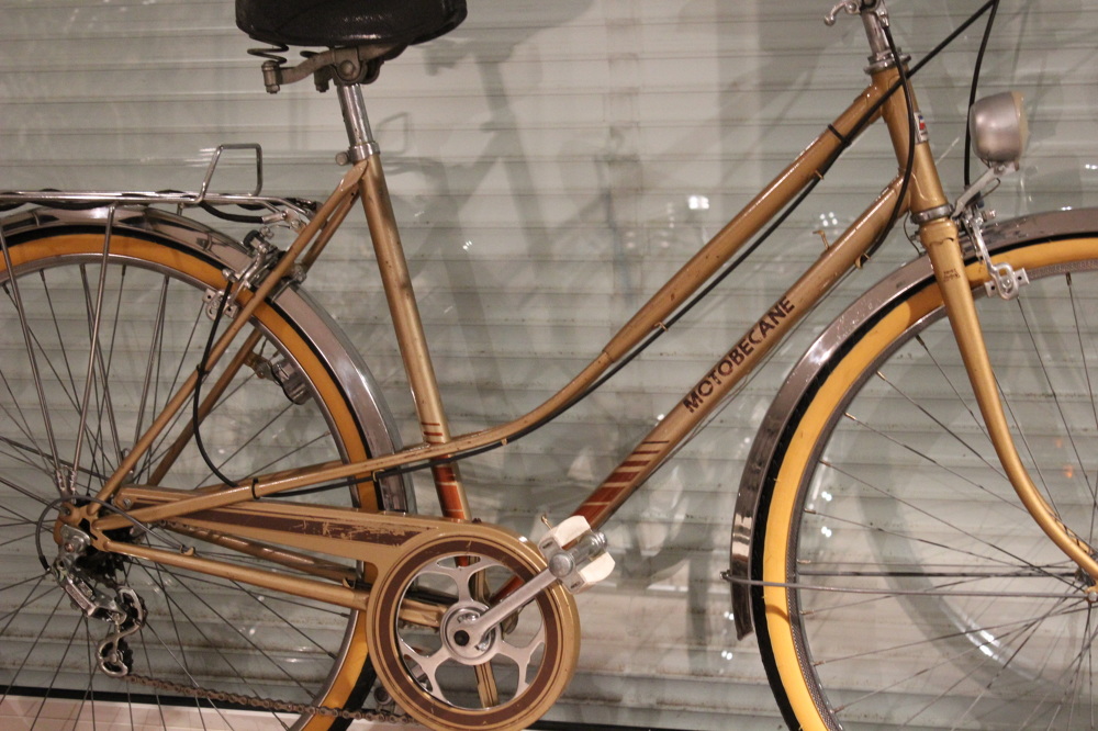 vélo dame ville Vintage Motobécane Brun la grange aux vélos