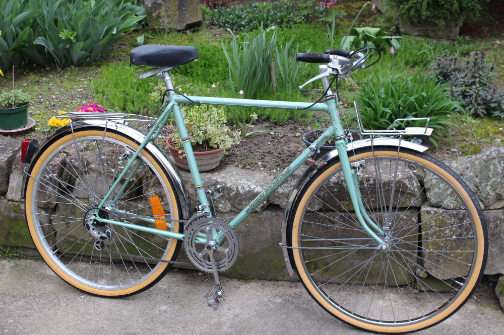 Vélo Homme Ville Vintage 650 jacque anquetil la grange