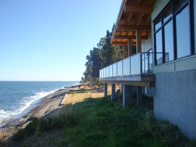 Galiano Island Residence Leith Anderson Architecture