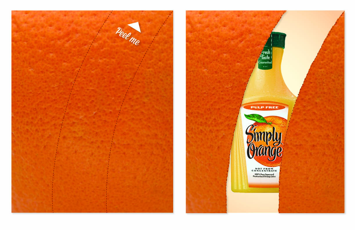 SIMPLY ORANGE JUICE Jennifer Reeves