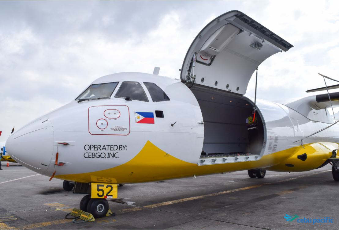 Cebu Pacific converts second ATR freighter to boost cargo operations