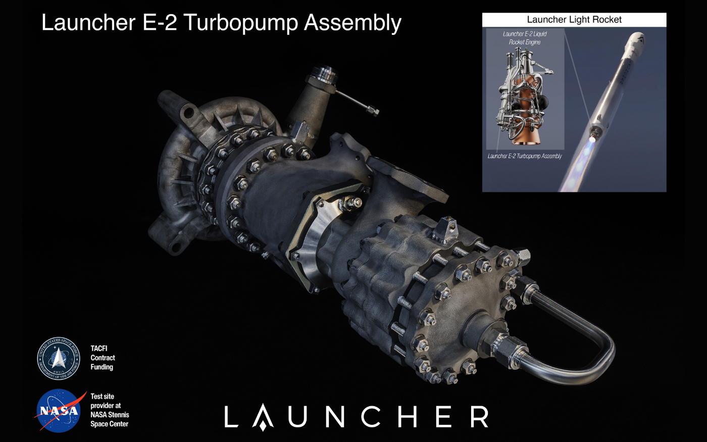 Launcher Announces Successful E-2 Engine Test - Payload