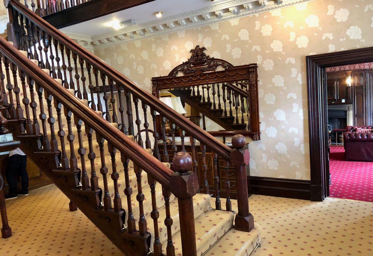 Northop Hall Country House Hotel Paymán Weddings