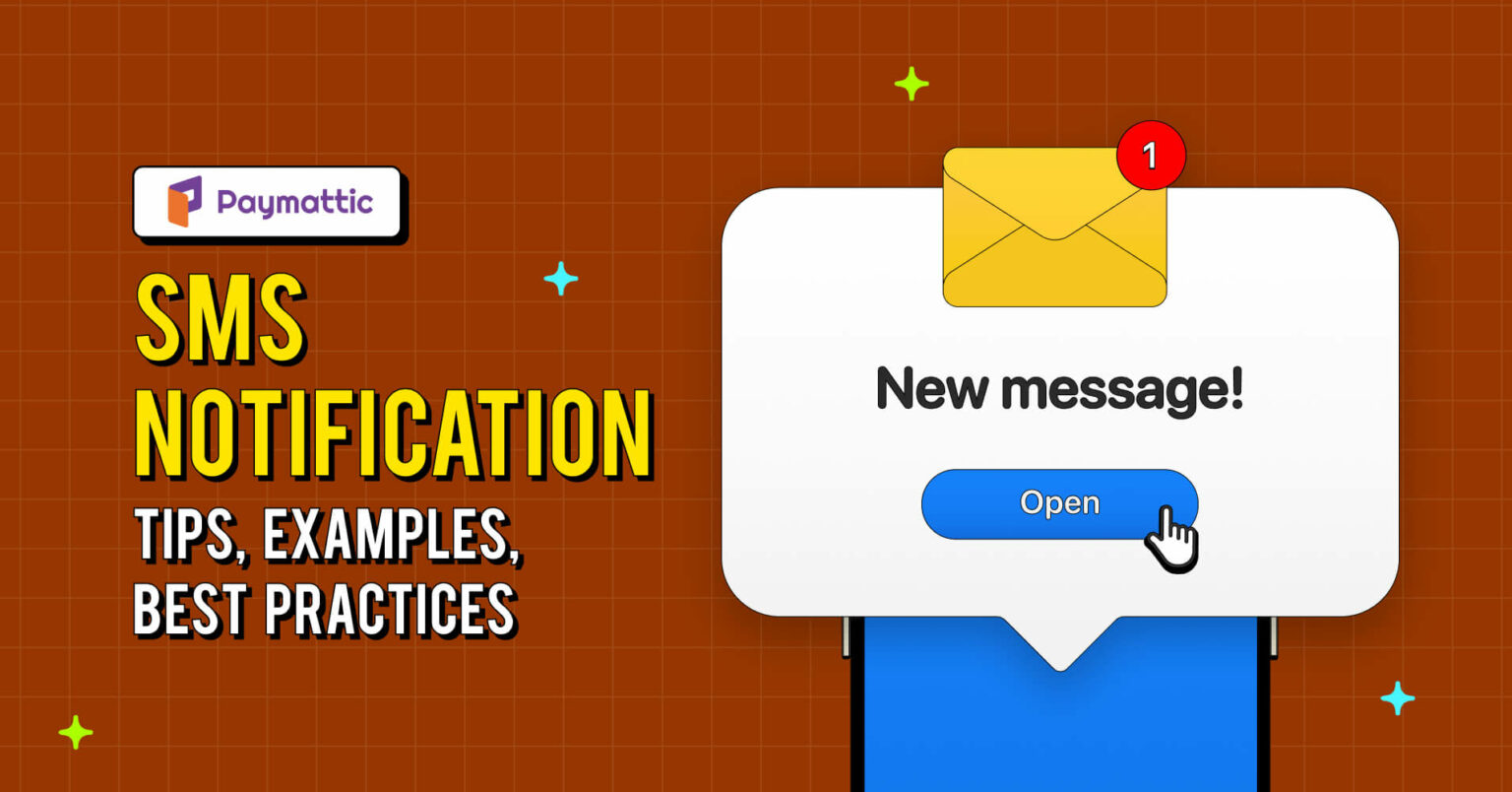 What is an SMS Notification Tips, Examples, Best Practices