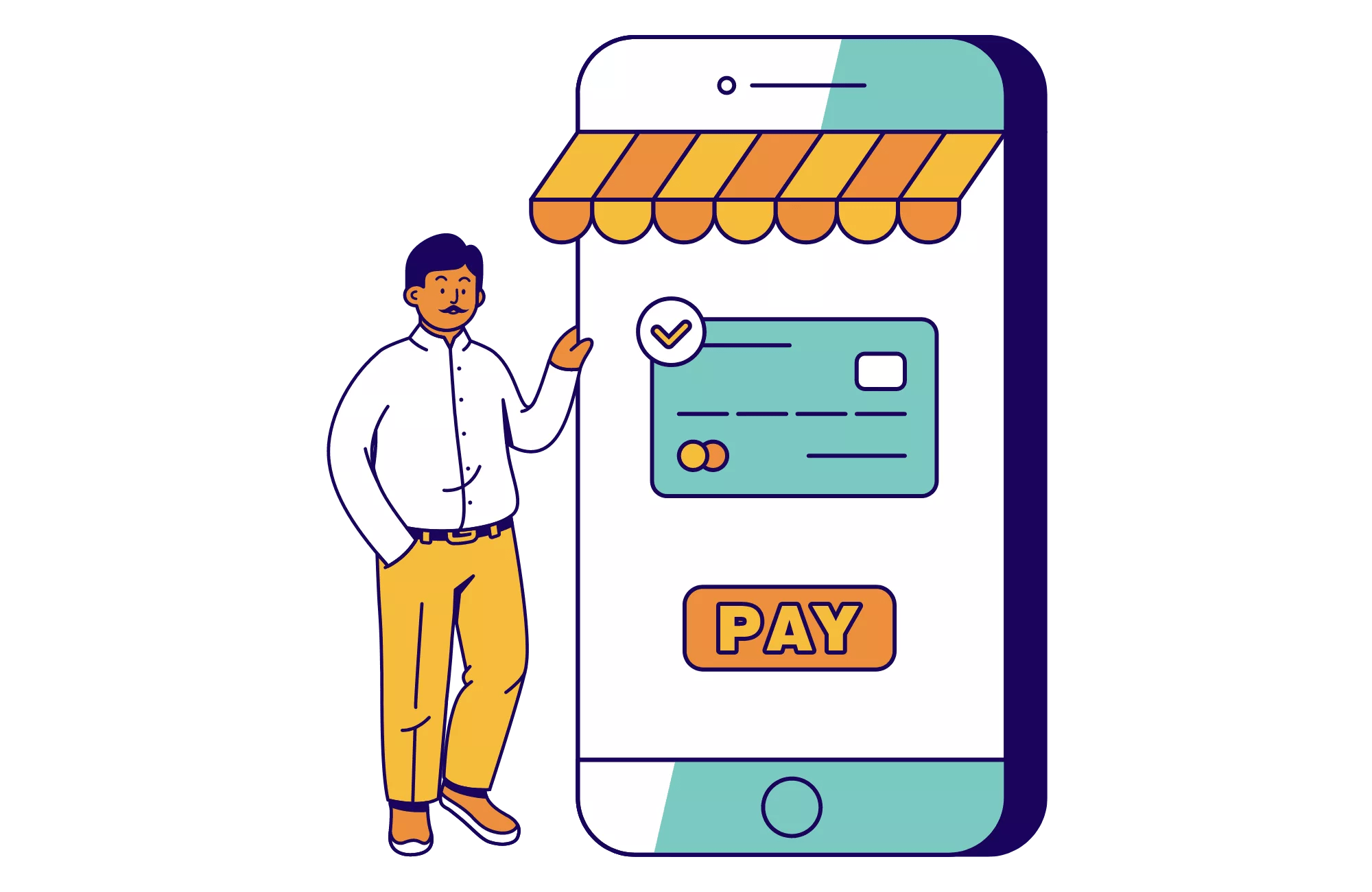 Fake Amazon Order Confirmations Clipart