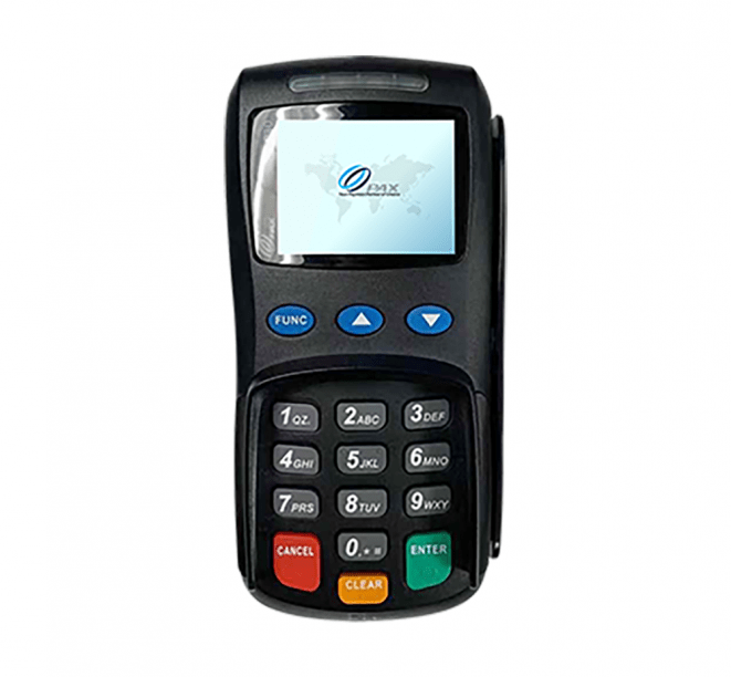 PAX A80 Bluetooth/Wi-FI Wireless Terminal + SP30 Card Reader