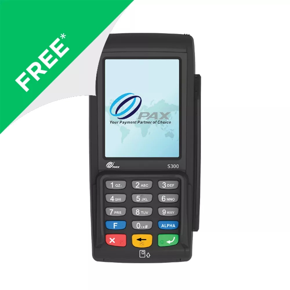 PAX S300 Terminal - PaymentCloud Shop