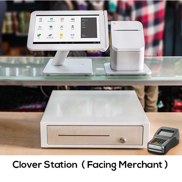 Clover Station POS System