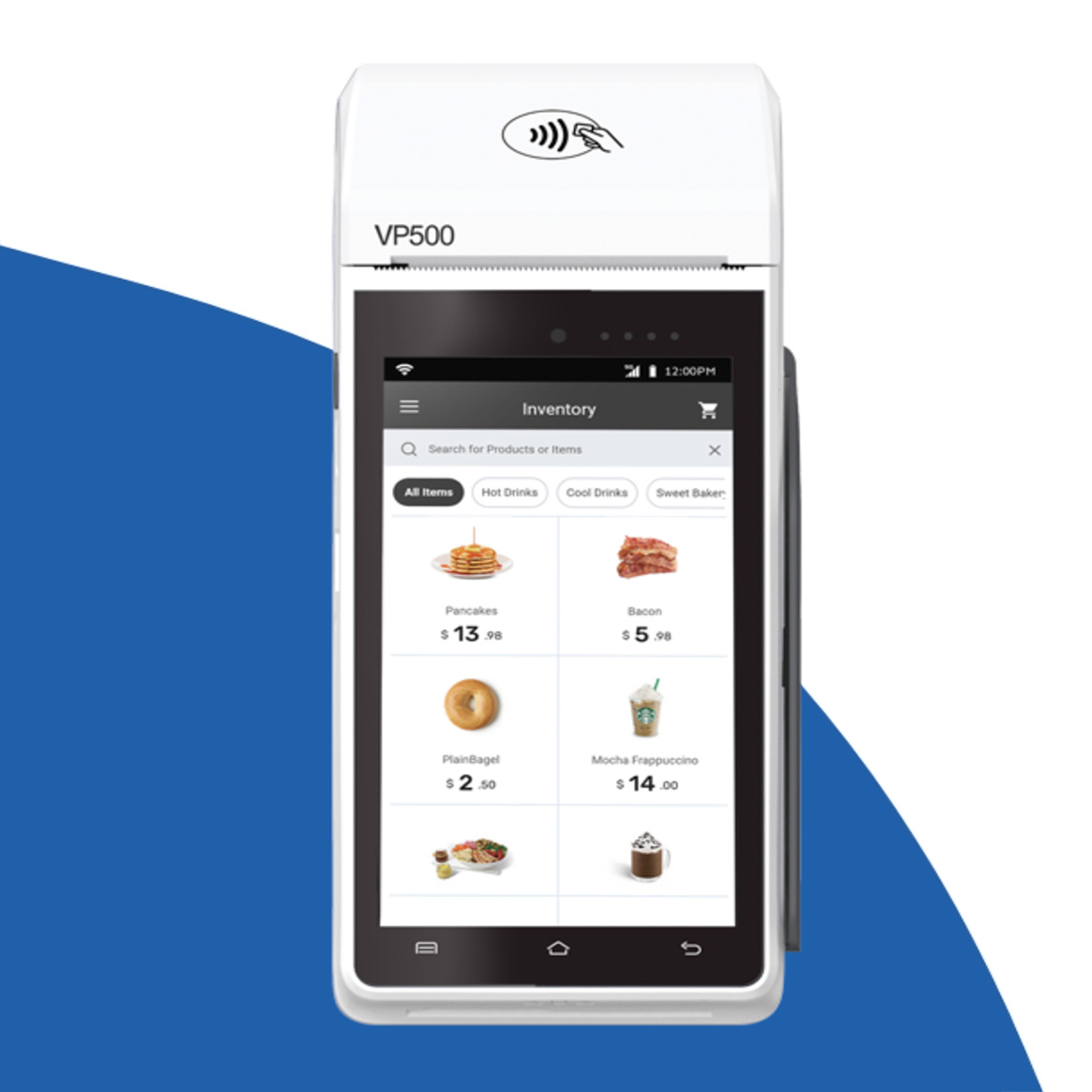 Valor Paytech VP500 Portable Android POS