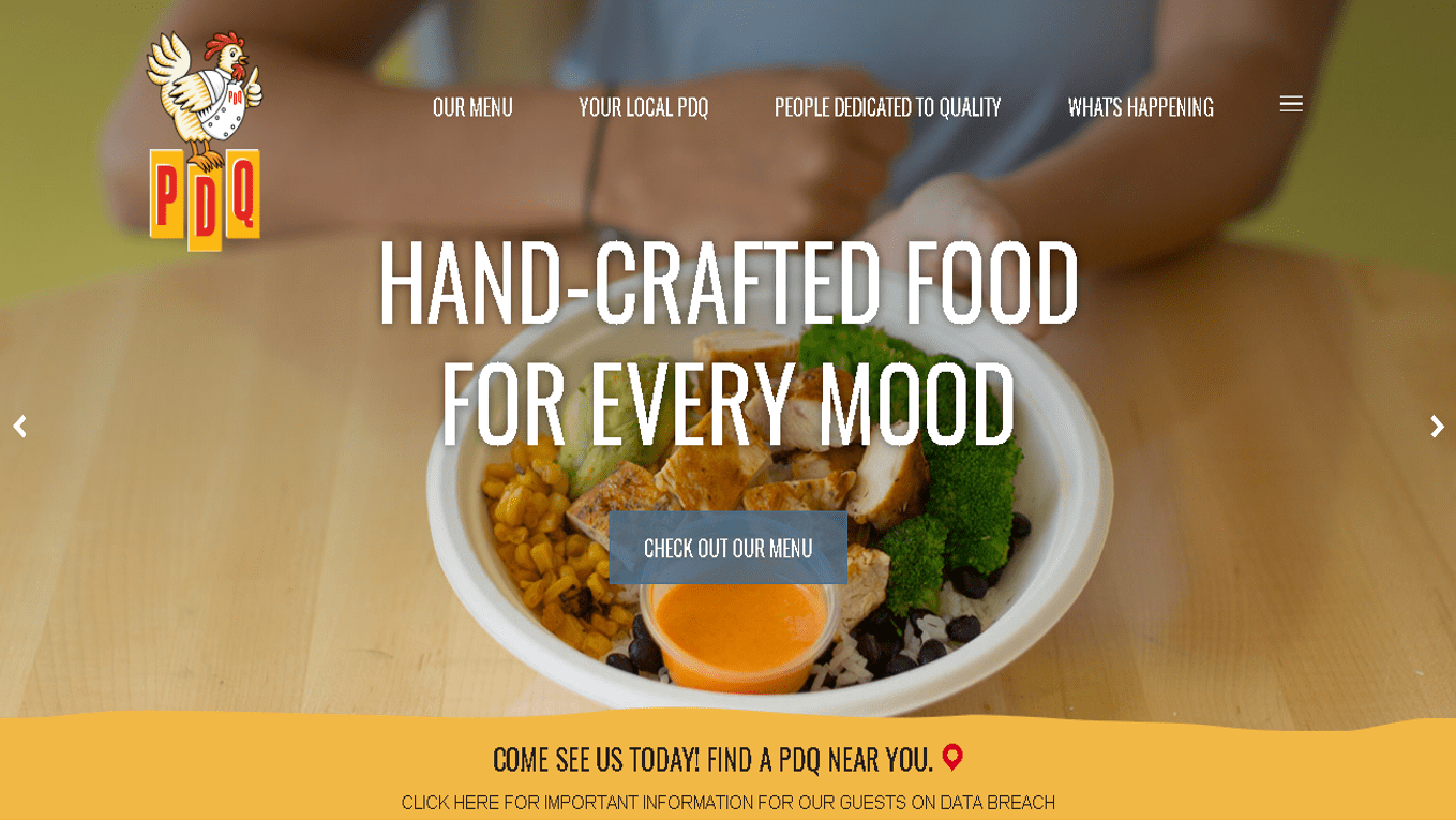 pdq menu nutrition