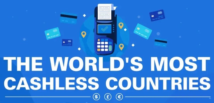Cashless Countries List 2023 Who Are The Top 10 Cashless Countries? | Payments Next