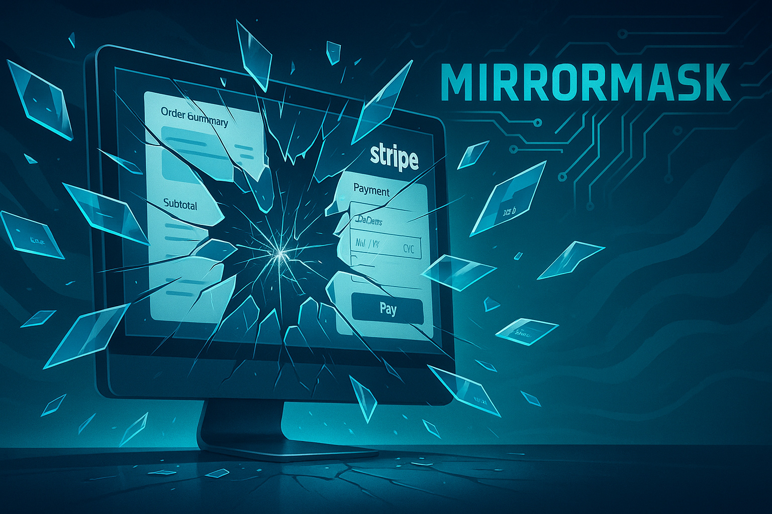 El skimmer digital MirrorMask revela PCI DSS y los riesgos para el cliente