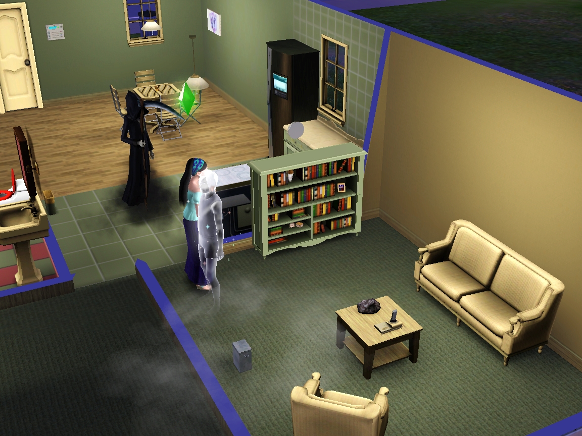 More about Death « The Sims 3