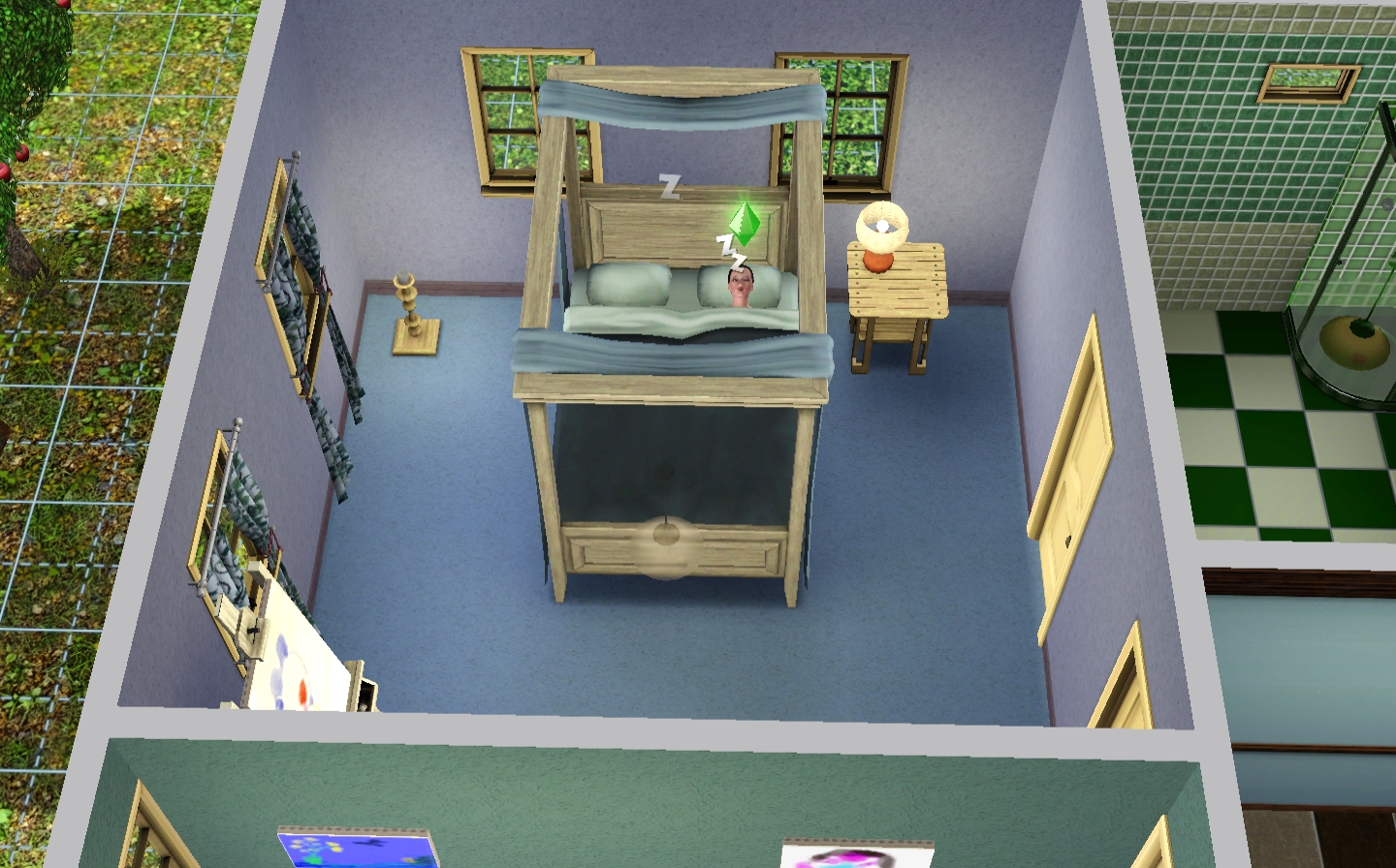 Double Trouble « The Sims 3